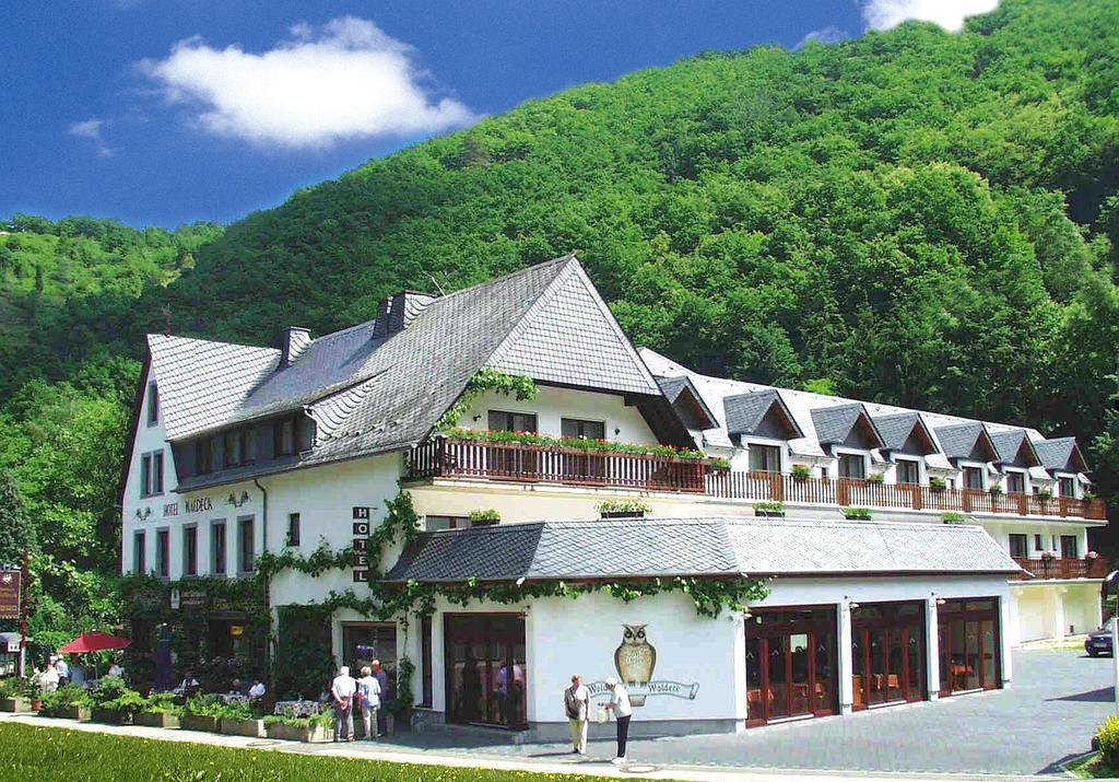 Moselhotel Waldeck بورجين المظهر الخارجي الصورة